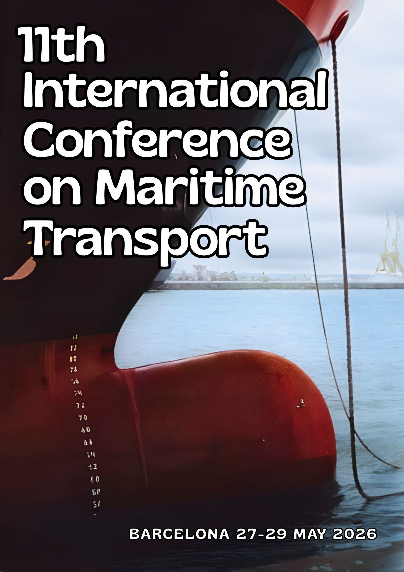 11th International Conference on Maritime Transport (27-29 May 2026)